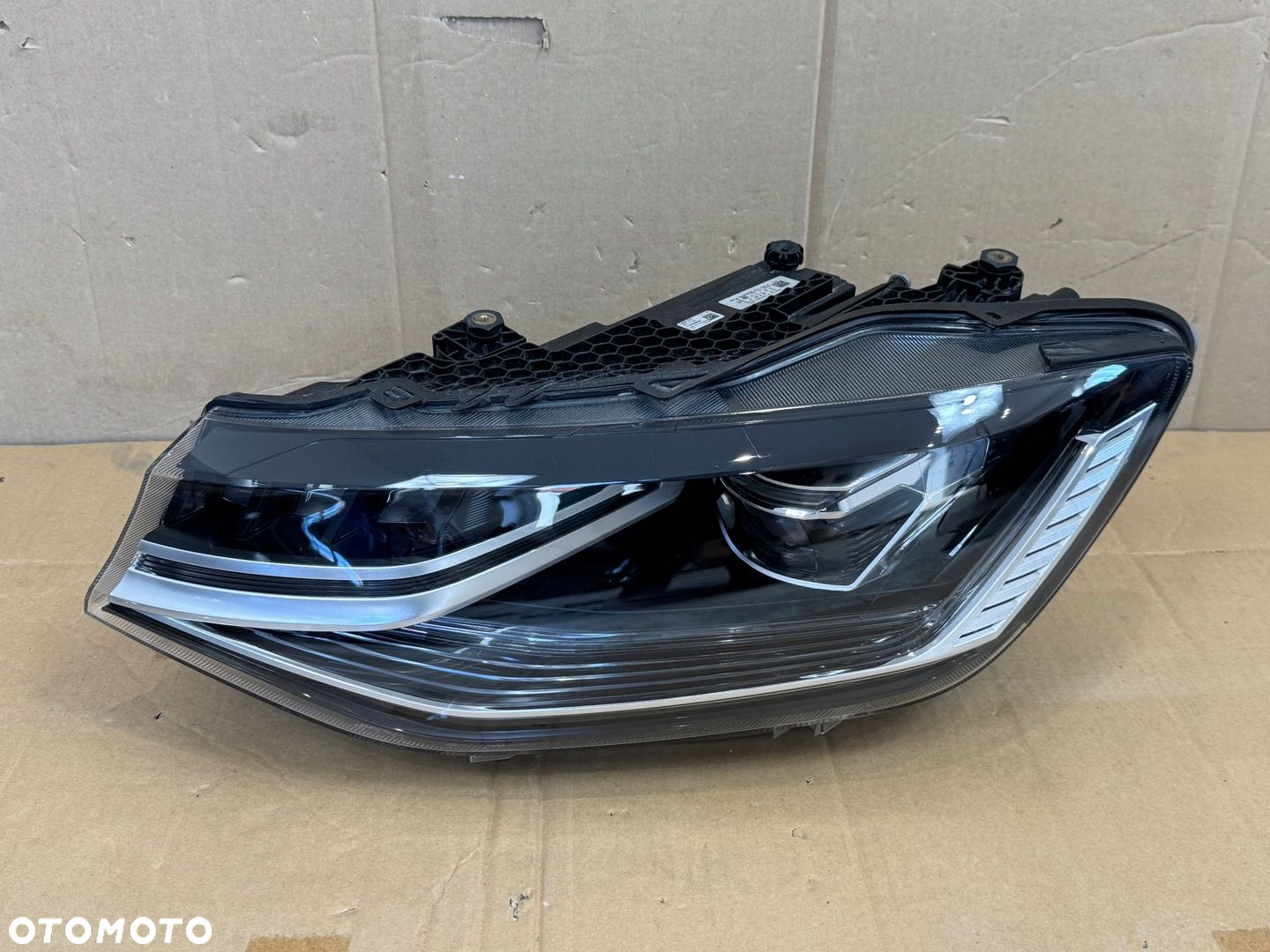 VW CADDY V 2K8 LAMPA FULL LED LEWA ŁADNA ORG - 2
