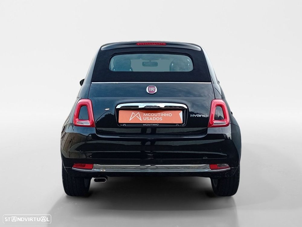 Fiat 500C 1.0 Hybrid - 4