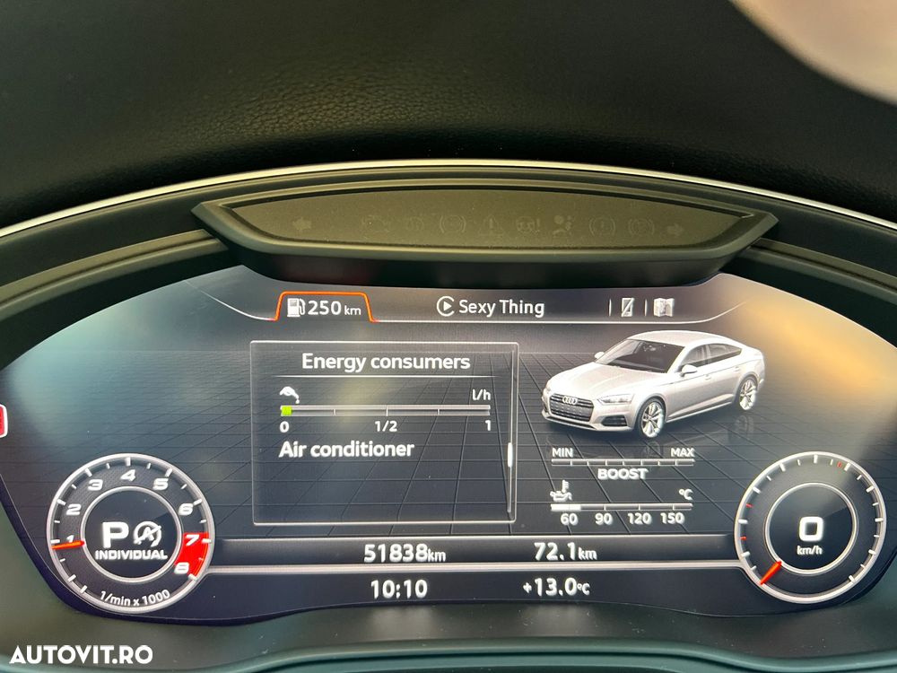 Audi A5 Sportback 2.0 TFSI quattro S tronic sport - 15