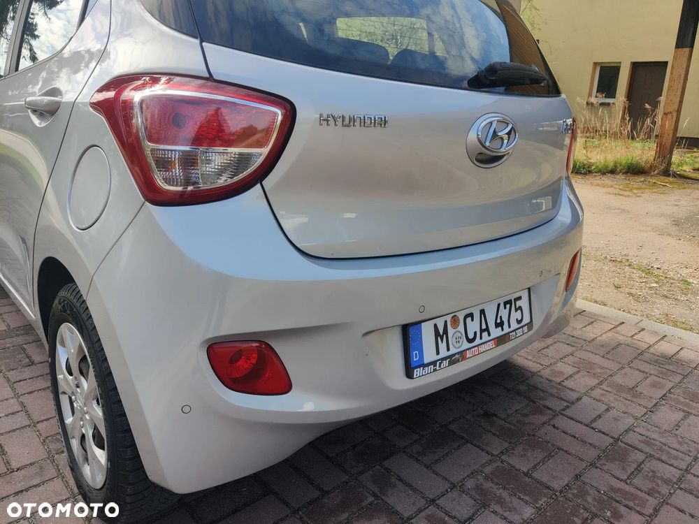 Hyundai i10 1.0 blue Style - 16