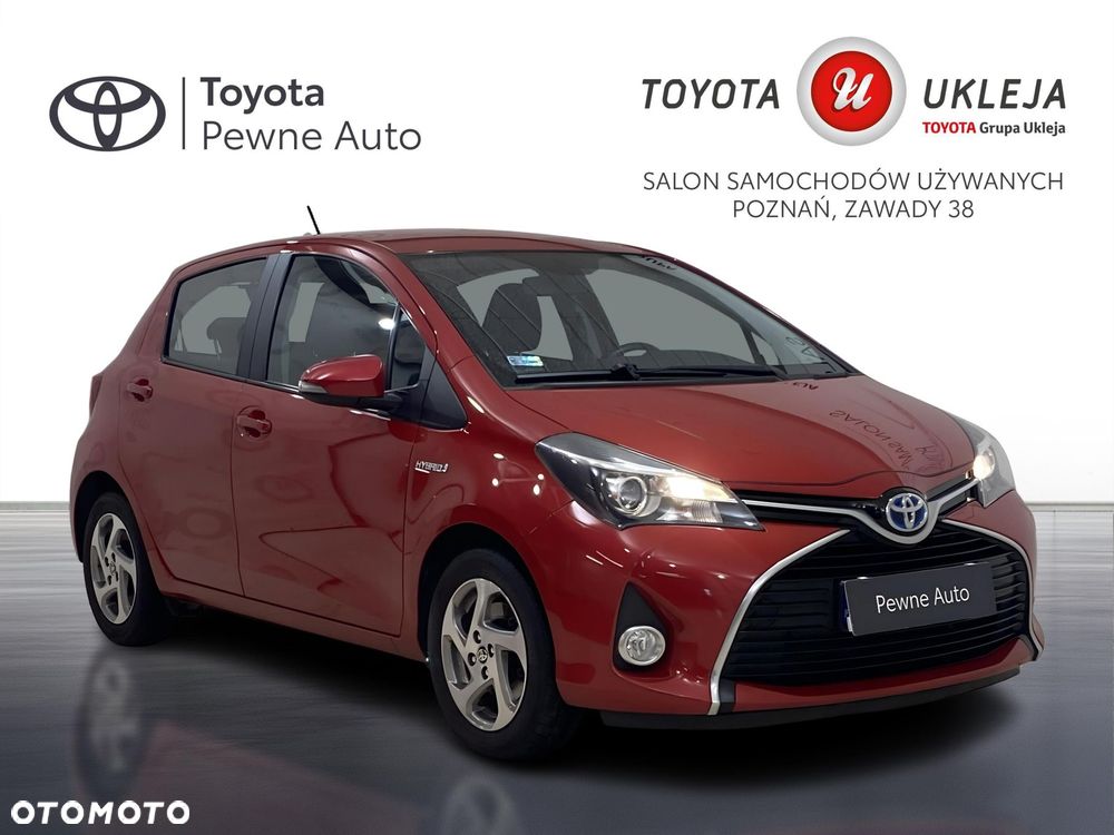 Toyota Yaris Hybrid 100 Premium - 8
