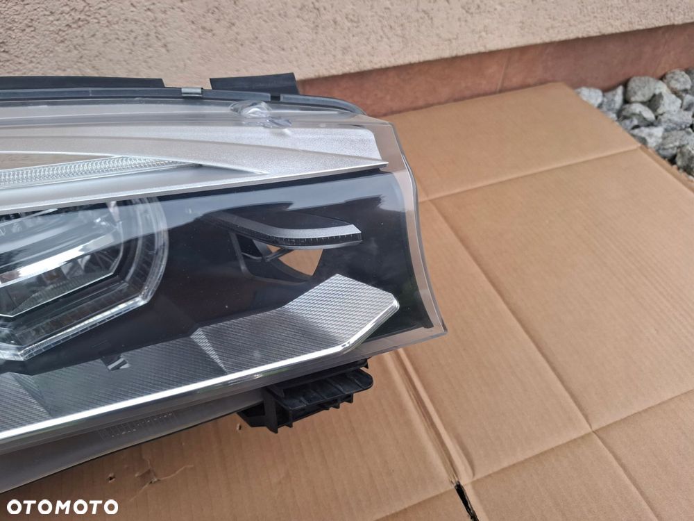 lampa przednia bmw x5 x6 f15 f16 adaptive led oryginał ładny stan - 2