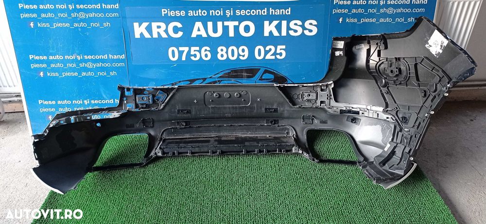 bara spate porsche cayenne coupe turbo gts - 6