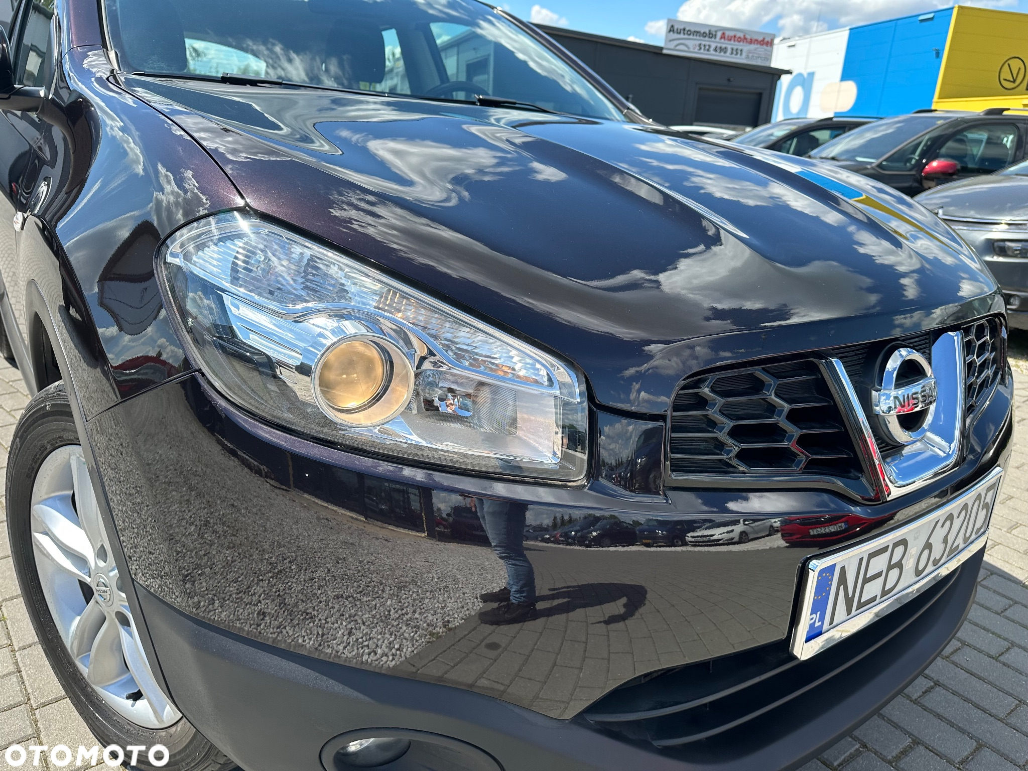 Nissan Qashqai 2.0 dCi DPF 4x4 tekna - 10