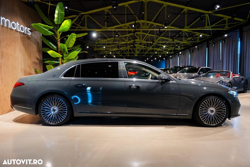 Mercedes-Benz S Maybach - 9