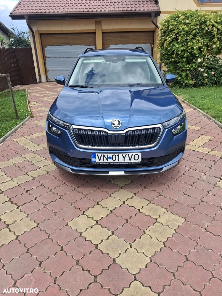 Skoda Kamiq 1.5 TSI Style - 8
