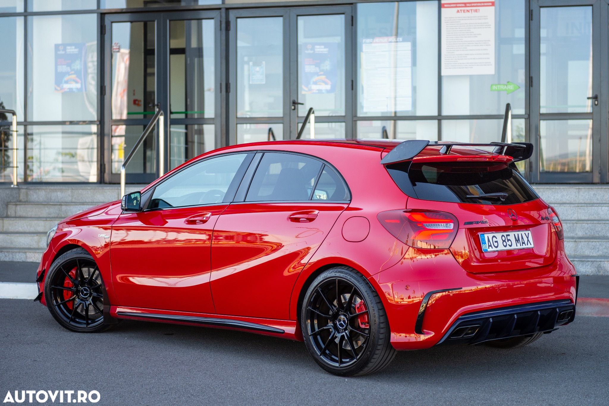 Mercedes-Benz A 45 AMG 4MATIC Aut. - 12