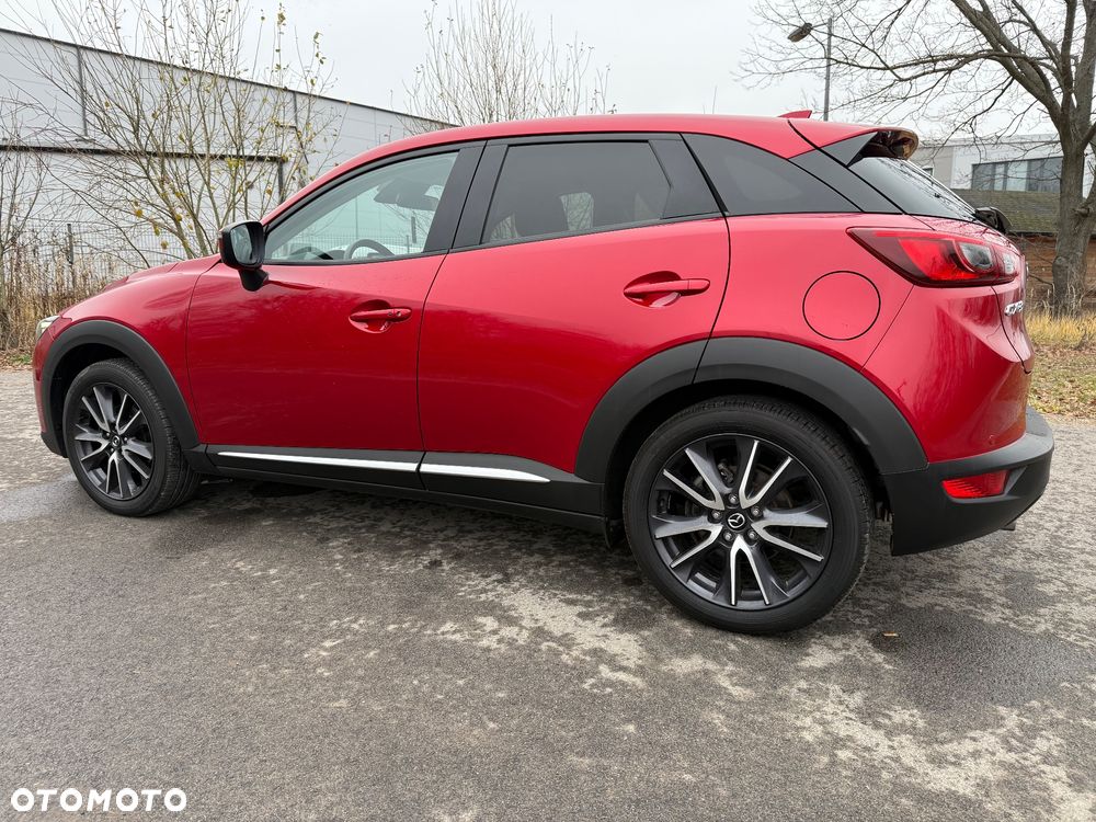 Mazda CX-3 SKYACTIV-G 120 FWD Exclusive-Line - 24