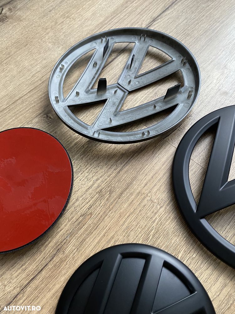 Embleme Emblema Semn Logo Grila Bara Fata Haion Portbagaj Vw T5 T6 - 4