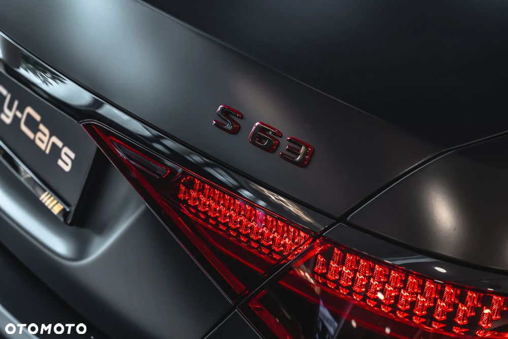 Mercedes-Benz Klasa S AMG 63 E Performance AMG Speedshift MCT 9G - 10
