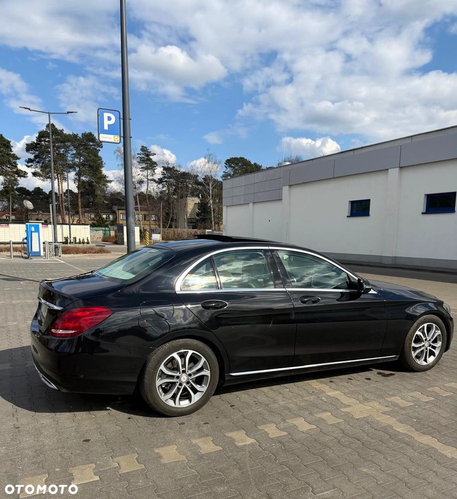 Mercedes-Benz Klasa C 220 (BlueTEC) d 7G-TRONIC - 2
