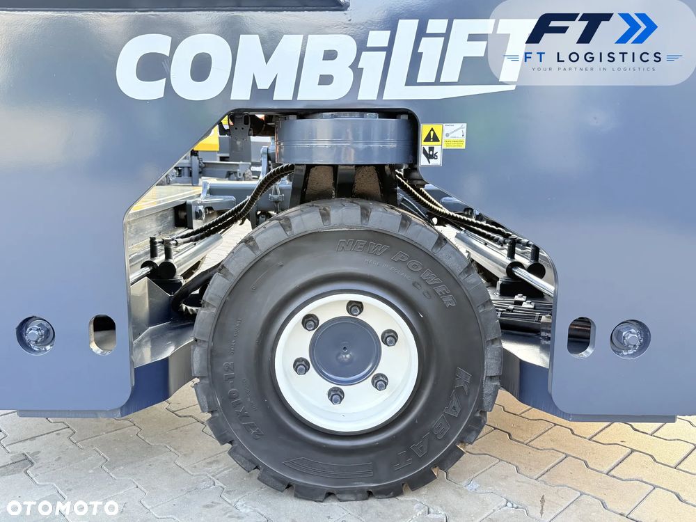 Combilift WÓZEK CZTEROKIERUNKOWY - WIELOKIERUNKOWY | COMBILIFT C4500 | DIESEL | TRIPLEX 6000 MM | POZYCJONER WIDEŁ | WOLNY SKOK | NOWE OPONY | OGRZEWANIE | PO SERWISIE | STAN IDEALNY - 26