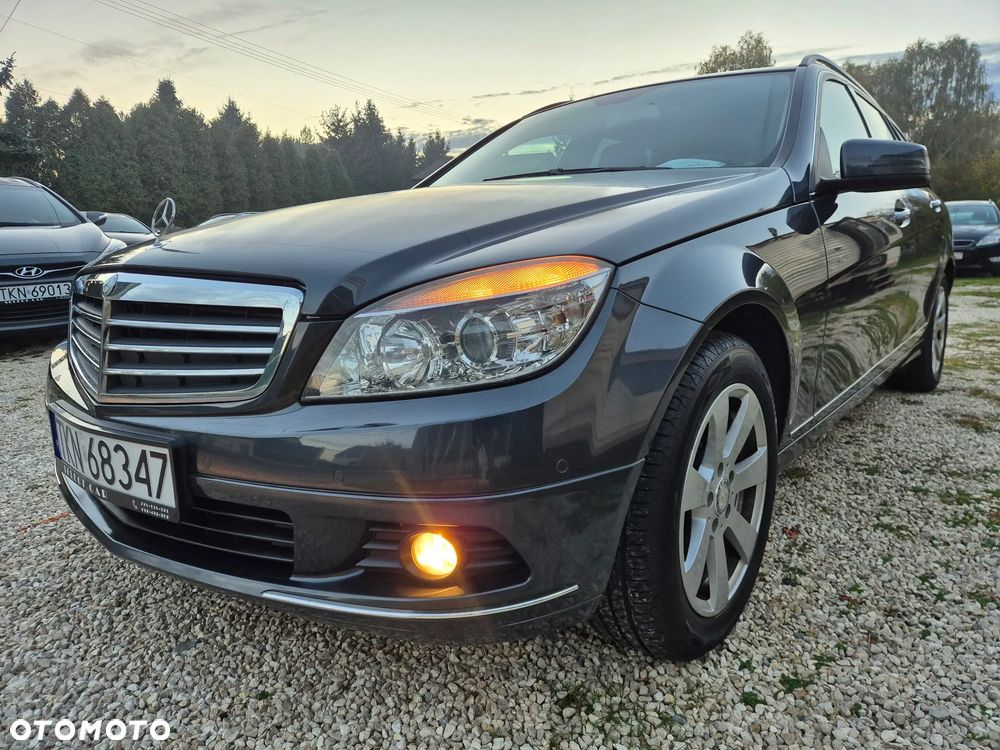 Mercedes-Benz Klasa C 200 CDI Elegance - 4