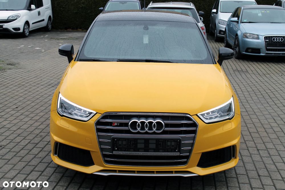 Audi S1 Sportback 2.0 TFSI - 1