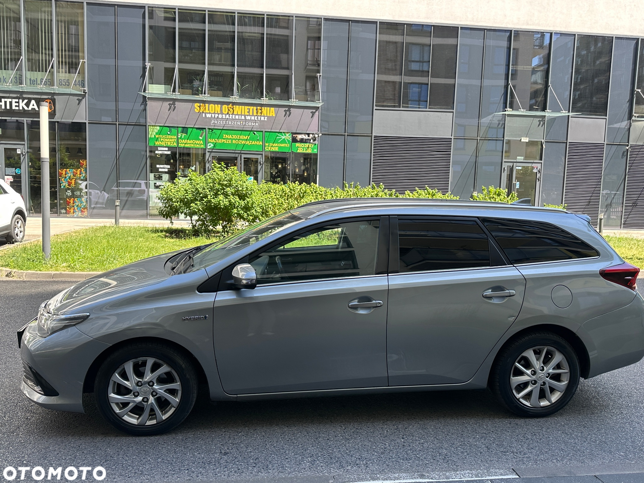 Toyota Auris 1.8 VVT-i Hybrid Automatik Comfort - 7