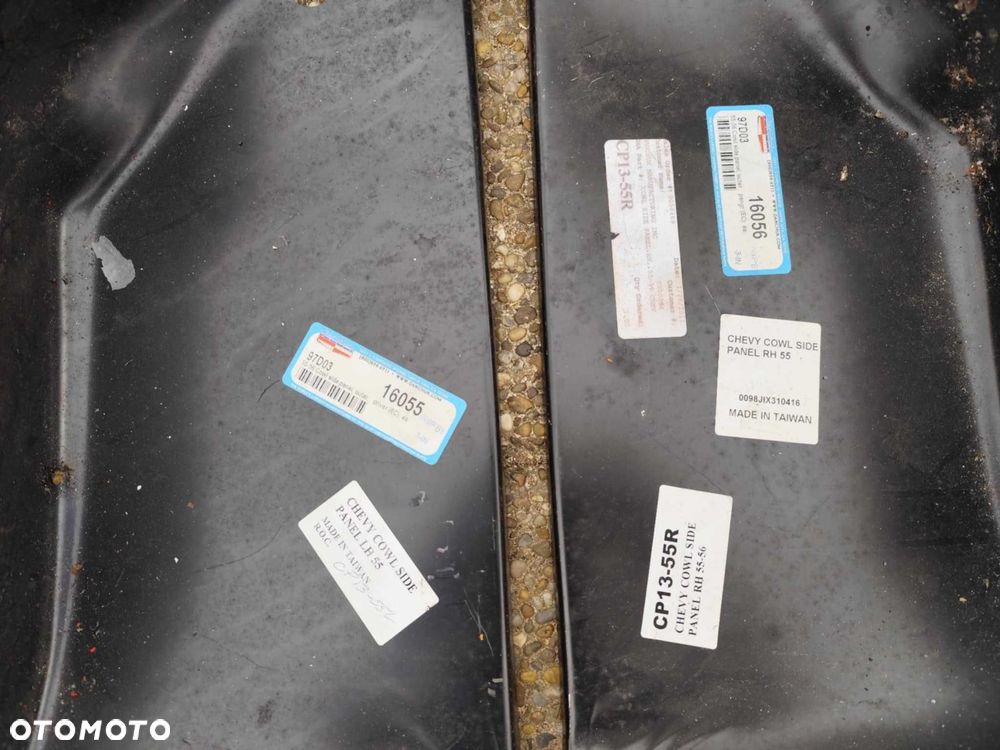 Chevrolet Belair 1956 zestaw części nowych i używanych - 6