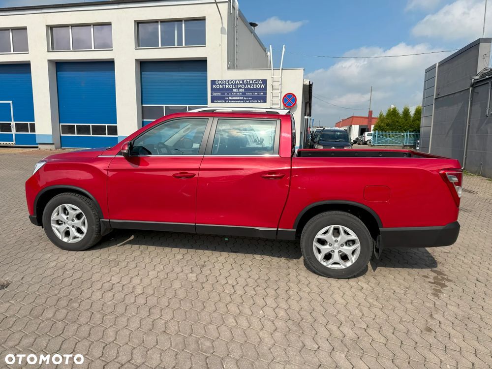 SsangYong/KGM Musso 2.2 e-XDi Quartz 4WD - 5
