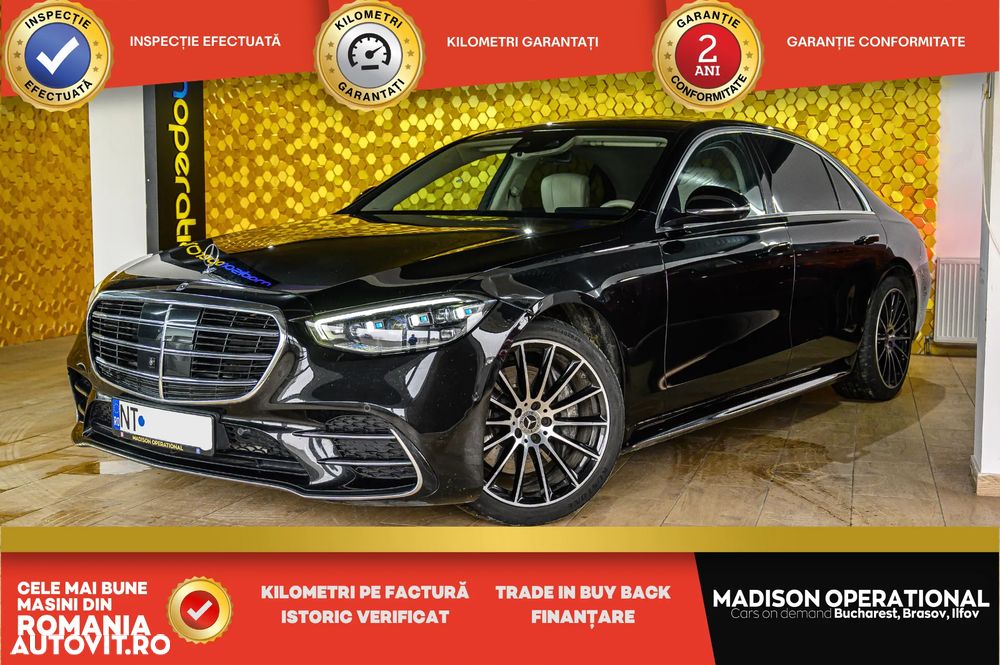 Mercedes-Benz S 400 d 4MATIC Long Aut - 1