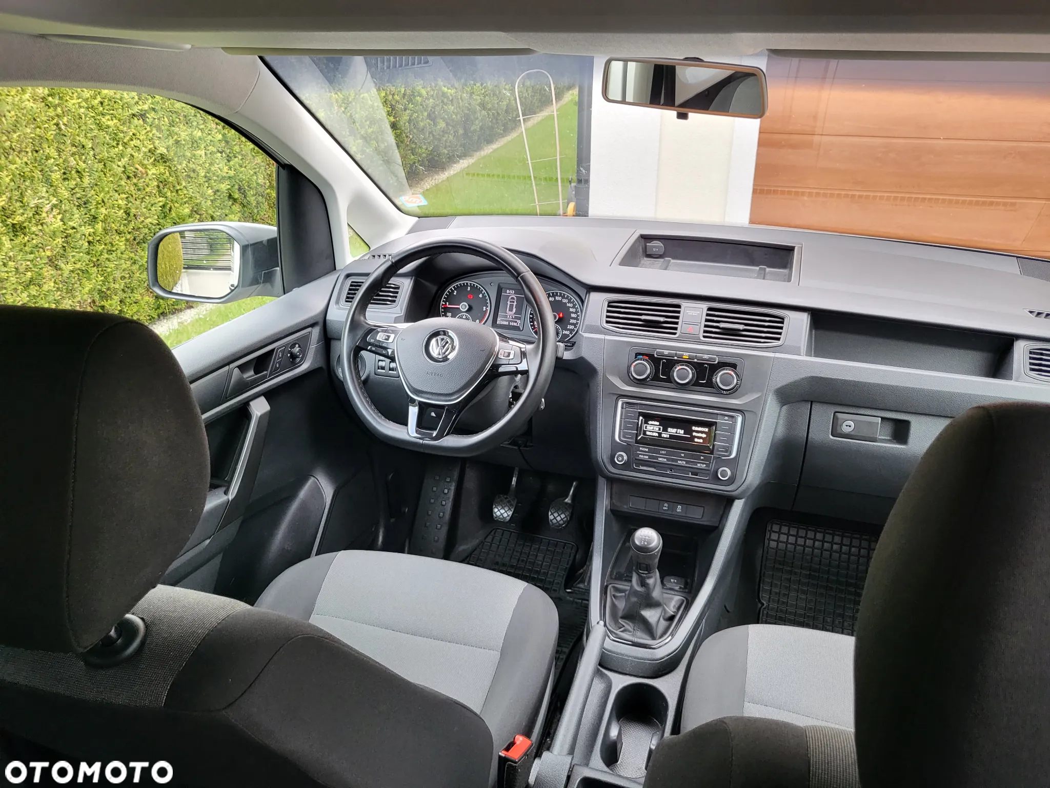 Volkswagen Caddy 2.0 TDI Trendline - 14