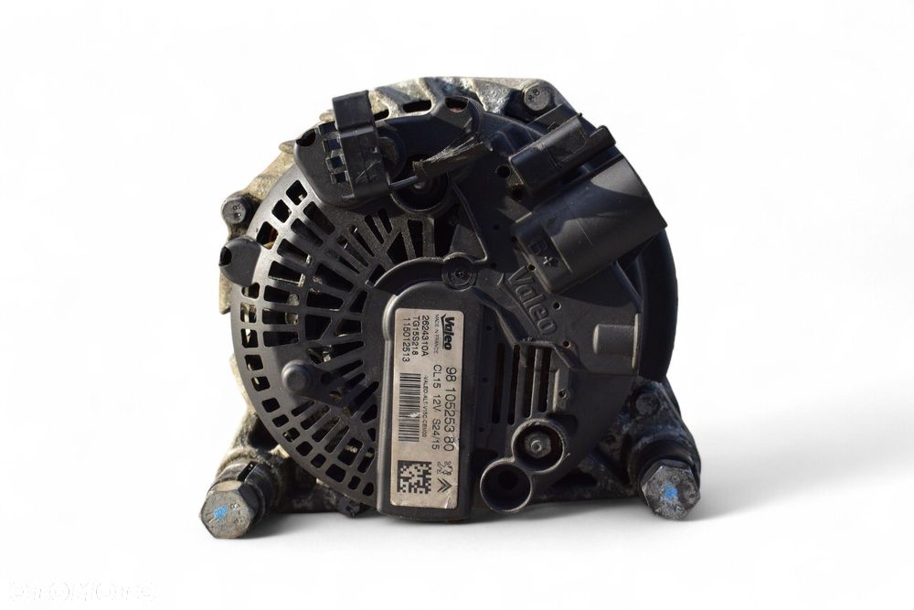 Alternator PEUGEOT 206 308 CITROEN C4 DS3 1.6 HDI E-HDI 9810525380 - 4