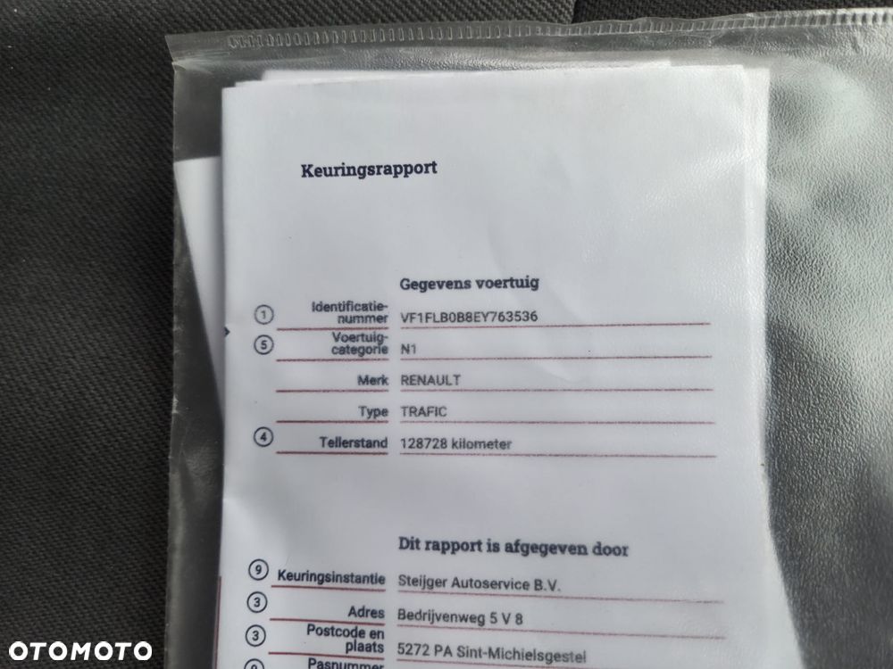 Renault TRAFIC LONG KLIMA TEMPOMAT ORYGINAŁ LAKIER I PRZEBIEG - 15