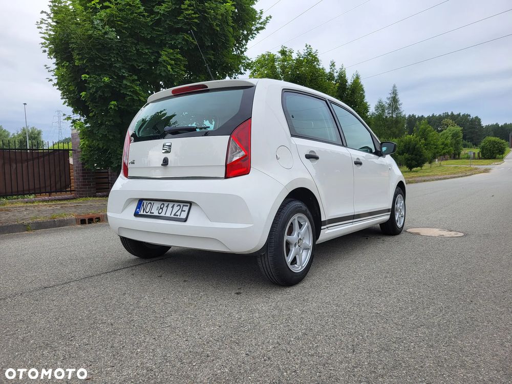 Seat Mii 1.0 4You White - 18