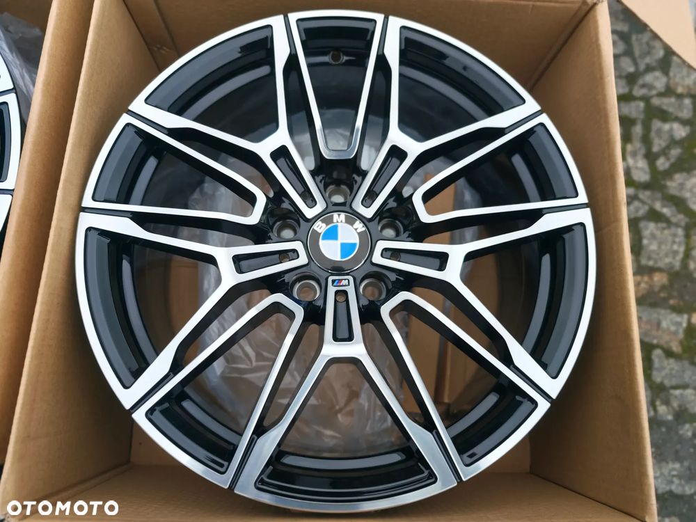 NOWE Felgi do BMW Seria 3 5 F10 F11 E90 E91 E60 E61 E46 5x120 18 - 12