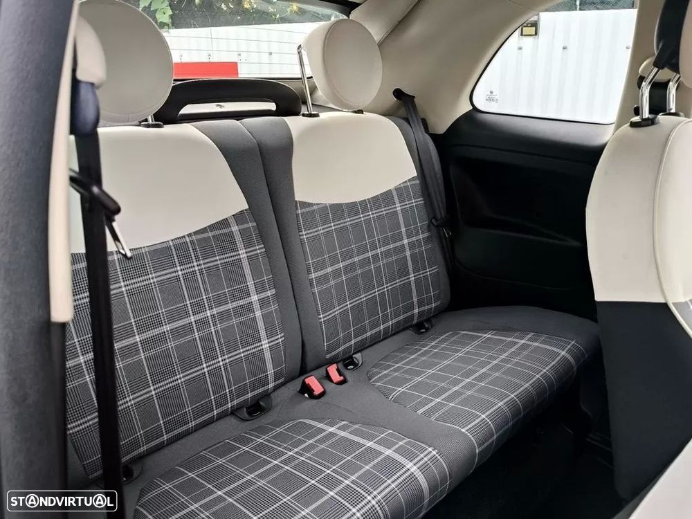 Fiat 500C 1.2 Lounge S&S - 17