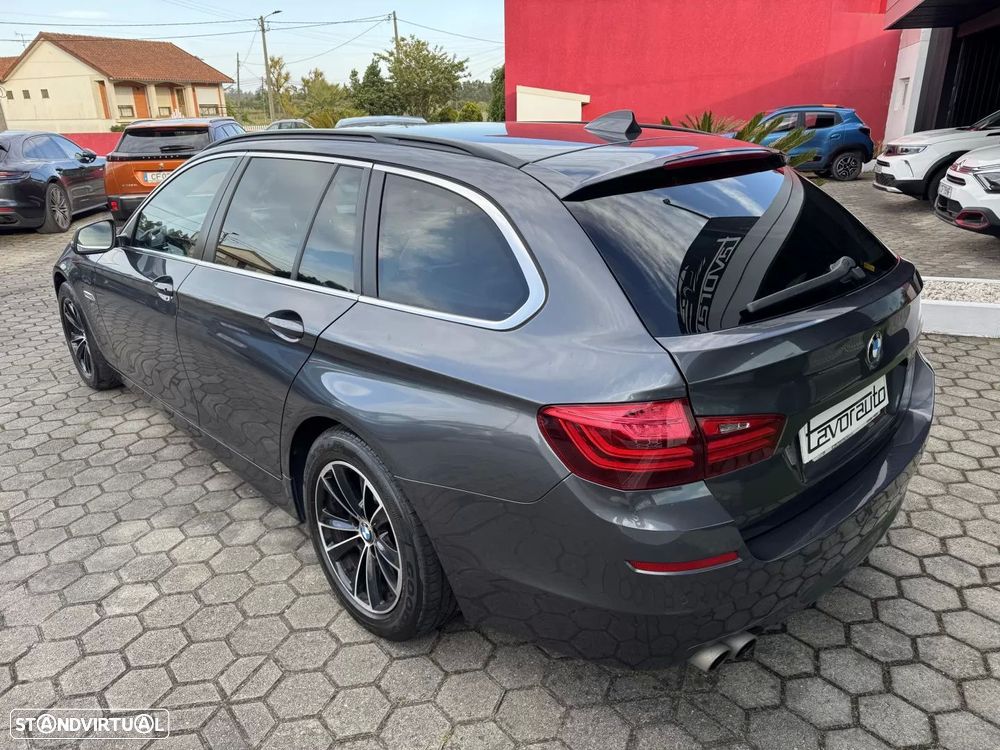 BMW 518 d Line Luxury - 7