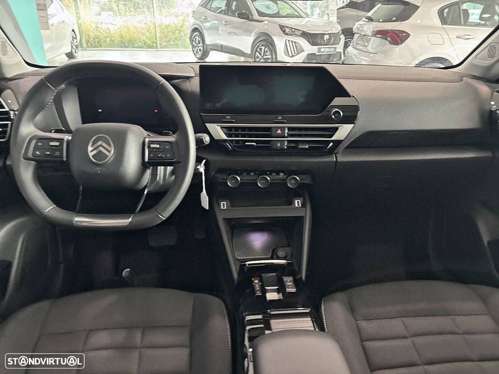 Citroën C4 X 1.2 Hybrid Plus e-DSC6 - 8