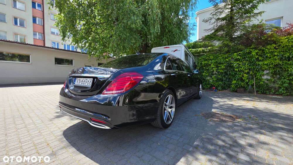 Mercedes-Benz Klasa S 350 (BlueTEC) d 4-Matic 7G-TRONIC - 17