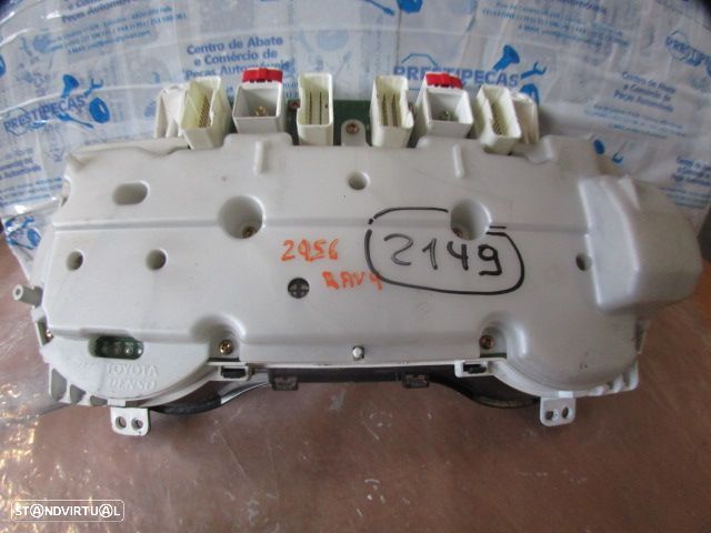 Quadrante 8380042A60 TOYOTA RAV 4 D4D 2004 2.0D4D 115CV 5P PRETO KM/H  DIGITAL - 2