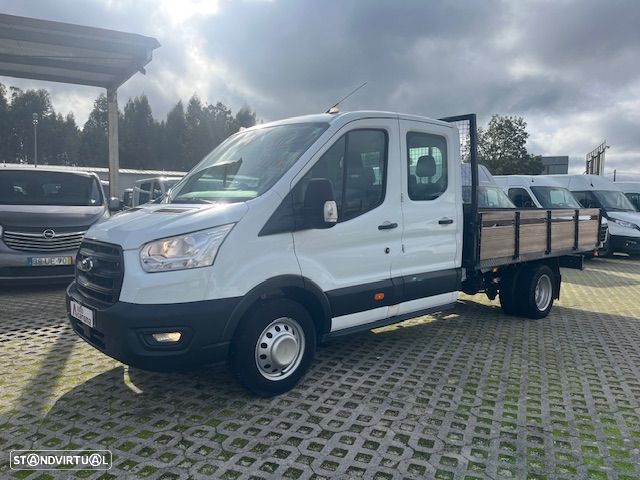 Ford TRANSIT CAB/DUPLA 7 Lug. 130cv - 2