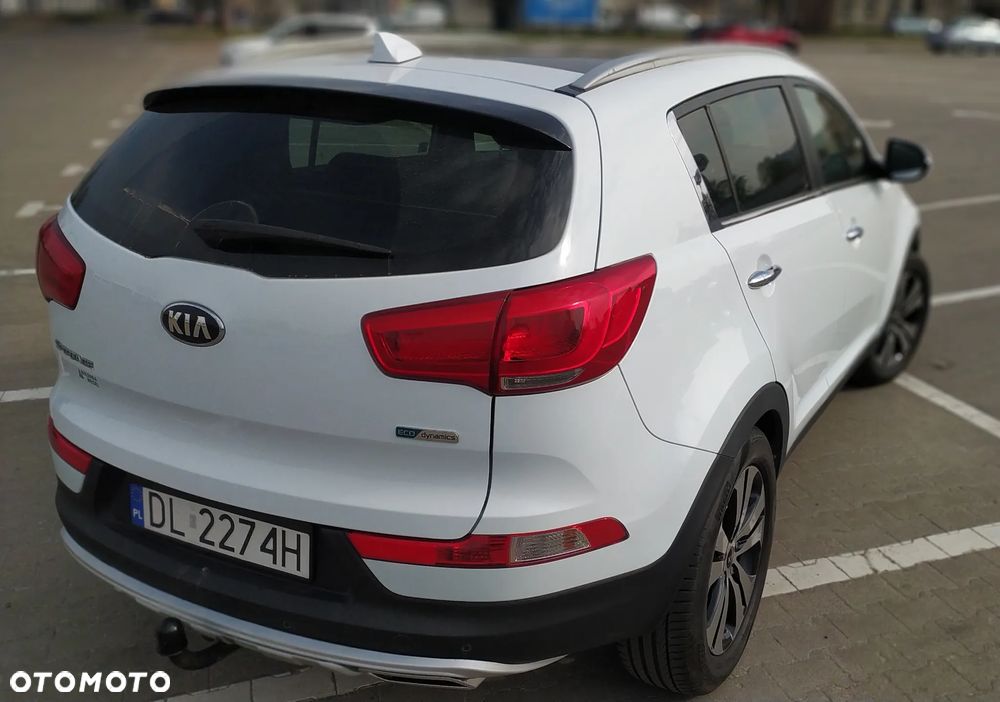 Kia Sportage 1.7 CRDI Business Line 2WD - 11