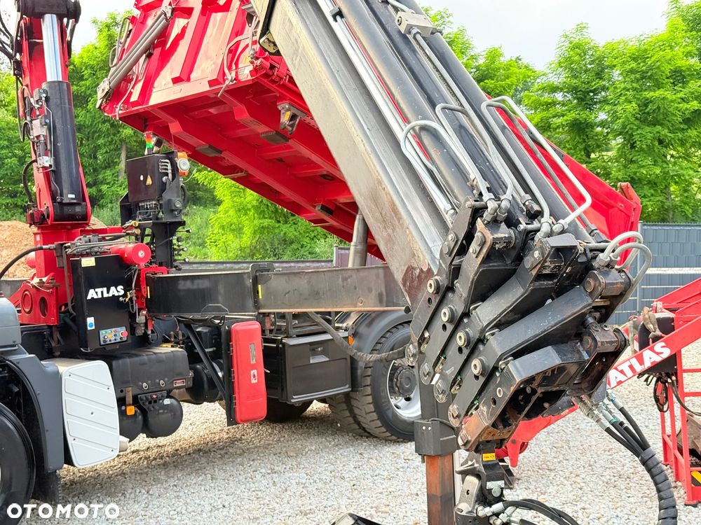 MAN * MAN 26.360 TGS * HDS Kran Atlas 240.2 * 6x6 * Kiper Wywrotka Meiller* Kosz Łyżka * Energetyka * - 36