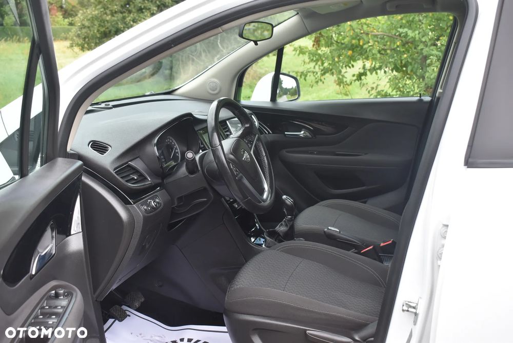 Opel Mokka X 1.4 (ecoFLEX) ECOTEC Start/Stop Innovation - 26