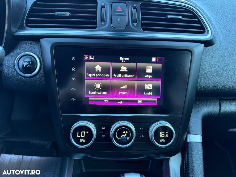 Renault Kadjar BLUE dCi 115 EDC BOSE EDITION - 32