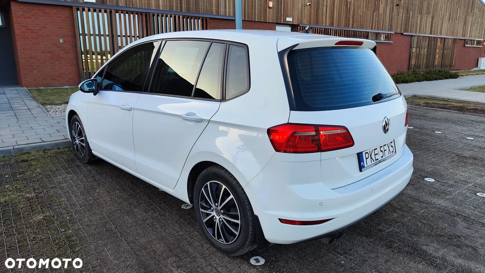 Volkswagen Golf Sportsvan - 5