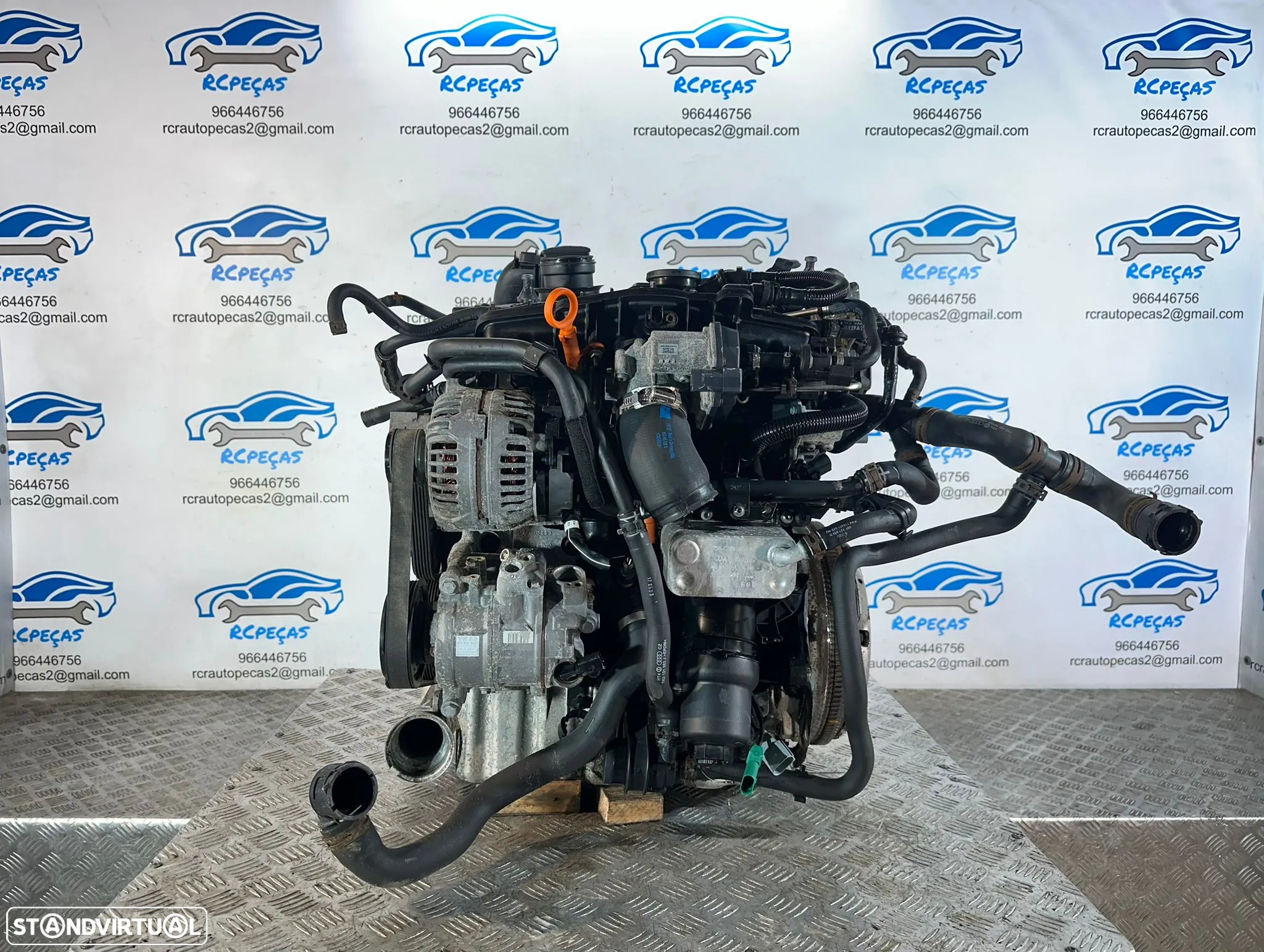 .Motor Completo BWA Audi VW Volkswagen Seat Skoda 2.0 TFSI 200CVs - 3