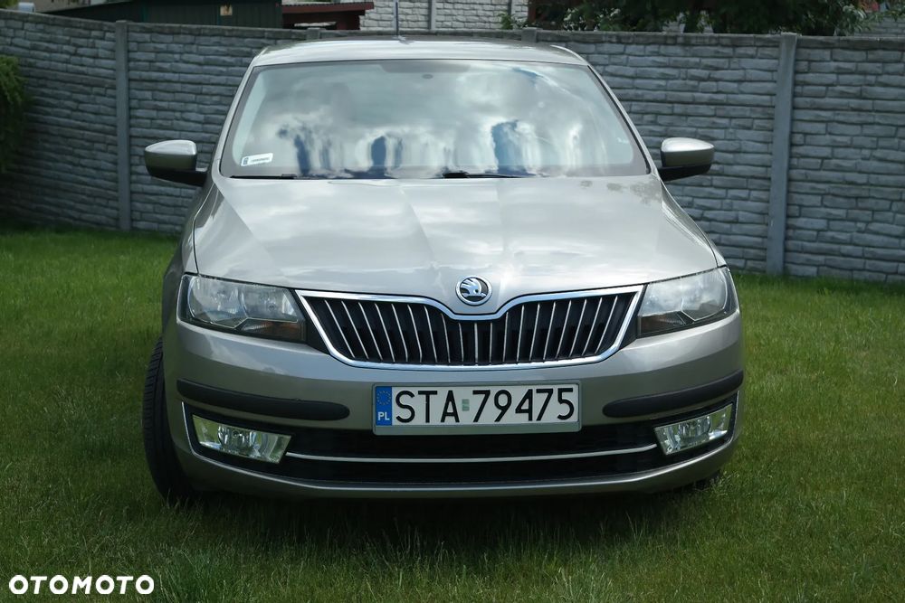 Skoda RAPID Spb 1.2 TSI Ambition - 5
