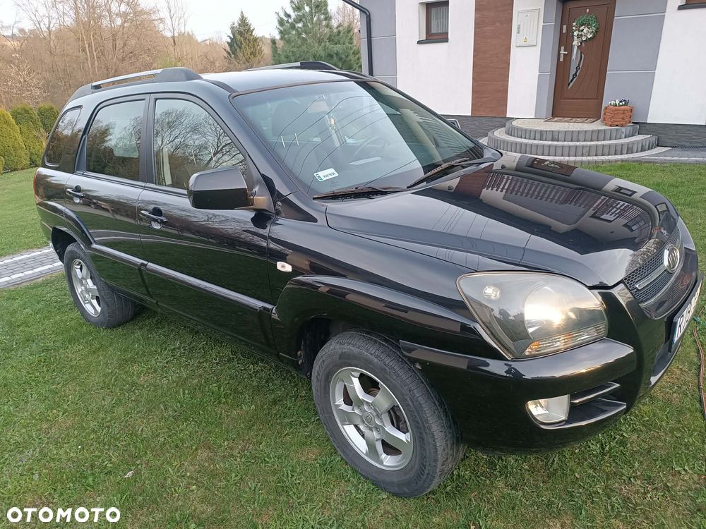 Kia Sportage 2.0 CRDI 2WD Cup - 9
