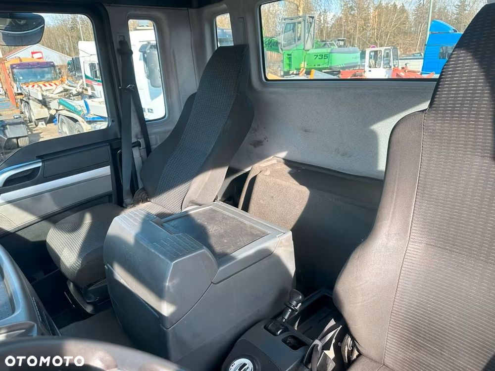 MAN TGS 26.400 + Meiller RK20.70 | hakowiec 20t | 6x2 | oś podnoszona - 13