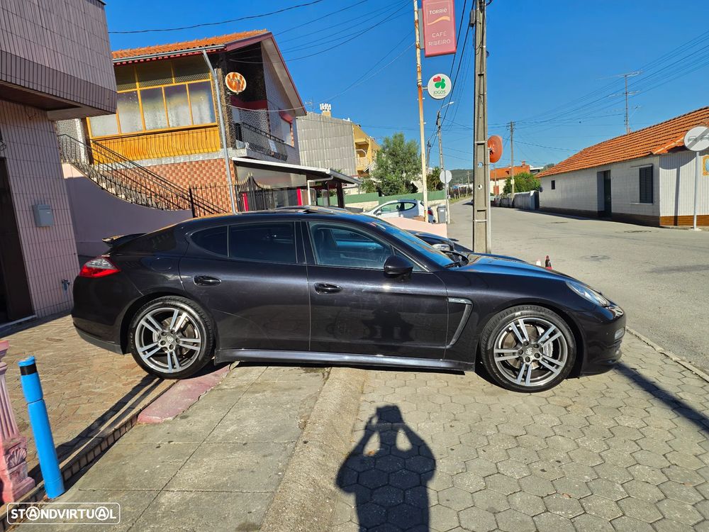 Porsche Panamera 2011 photo 4