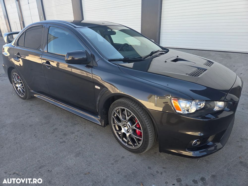Mitsubishi Lancer Evolution