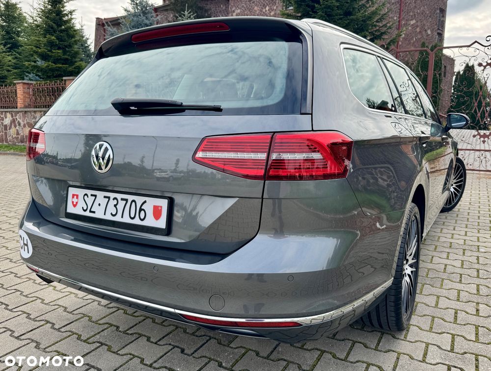 Volkswagen Passat 2.0 TDI BMT 4Mot Highline DSG - 14