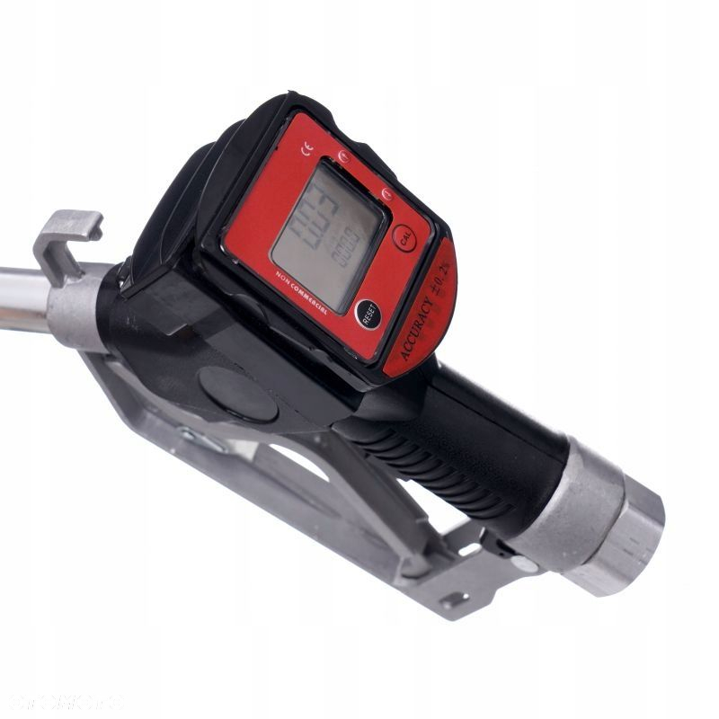 KRAFTDELE PISTOLET DO TANKOWANIA PALIW NYPEL KRÓCIEC 1" NA WĄŻ KD10580 - 9