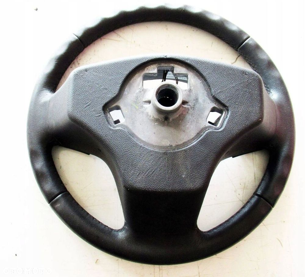 OPEL CORSA D 1.2 KIEROWNICA CZARNA MULTIFUNKCJA 13229631 - 2