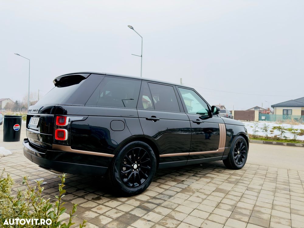 Land Rover Range Rover - 13