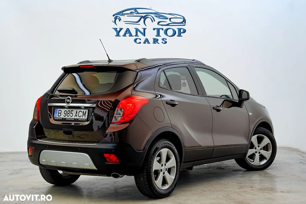 Opel Mokka 1.6 CDTI Automatik Color Edition - 2