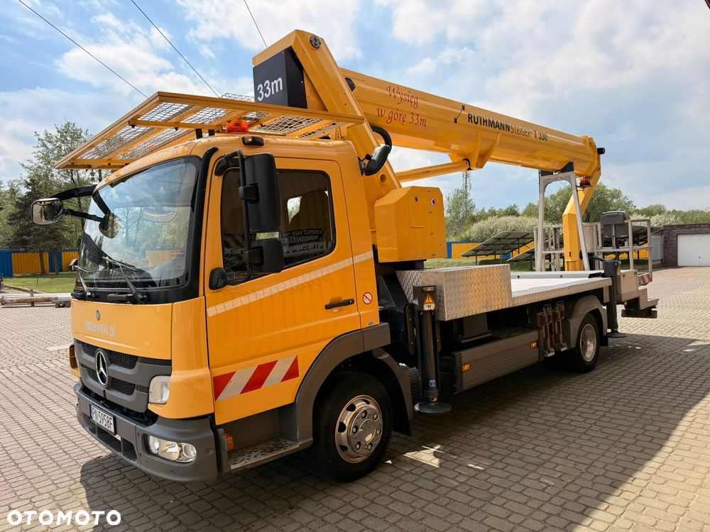 Ruthmann T330 (33m w bok 21,2m)Mercedes Atego - 2